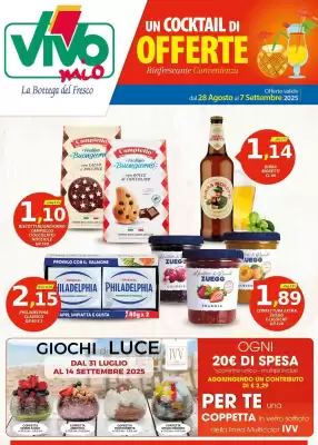 Volantino Vivo Supermercati (valido fino al 7-09)