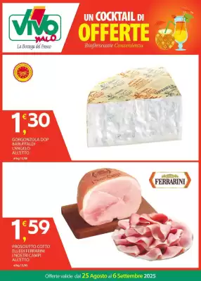Volantino Vivo Supermercati (valido fino al 6-09)