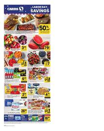Carrs Weekly Ad week 35 Page 3