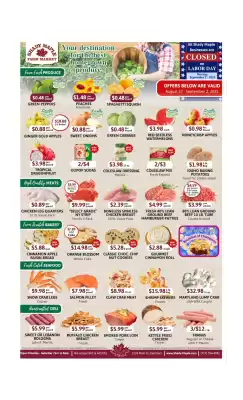 Shady Maple ad (valid until 2-09)