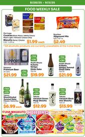 Tokyo Central Specialty Market Weekly Ad week 35 Page 4