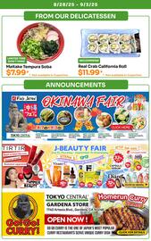 Tokyo Central Specialty Market Weekly Ad week 35 Page 7