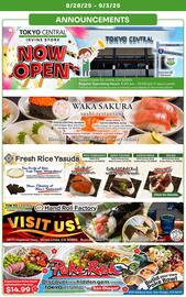 Tokyo Central Specialty Market Weekly Ad week 35 Page 9