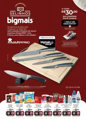 Catálogo Big Mais Supermercados (válido até 7-12)