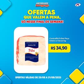 Catálogo Supermercados Savegnago Página 1