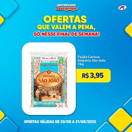 Catálogo Supermercados Savegnago Página 3