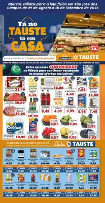 Catálogo Supermercados Tauste (válido até 1-09)