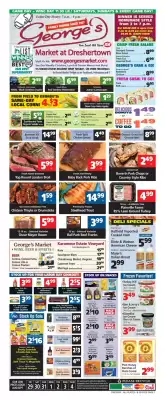 George's Market Weekly Ad (valid until 4-09)