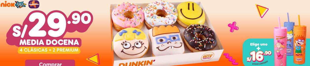 Catálogo Dunkin Donuts Página 2
