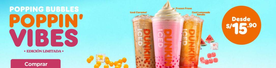 Catálogo Dunkin Donuts Página 3