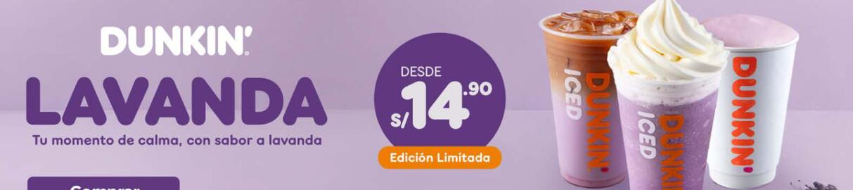 Catálogo Dunkin Donuts Página 4