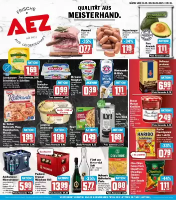 AEZ Prospekt (gültig bis 6-09)