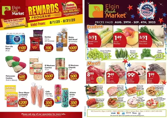 Elgin Fresh Market Weekly Ad (valid until 4-09)