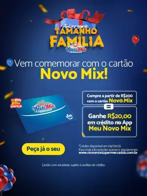 Catálogo Novo Mix (válido até 4-09)
