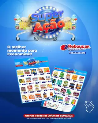 Catálogo Rebouças Supermercados (válido até 31-08)