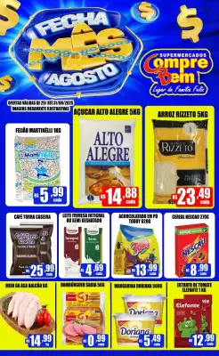 Catálogo Compre Bem (válido até 31-08)