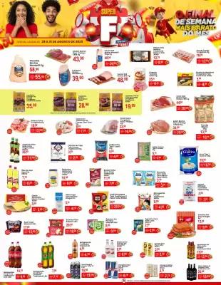 Catálogo Federzoni Supermercados (válido até 31-08)