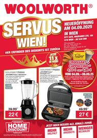Woolworth Flugblatt Seite 1