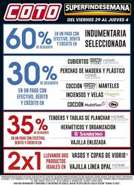 Catálogo Coto semana 35 Página 1