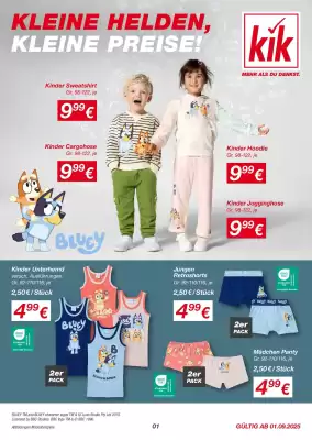 KiK Prospekt (gültig bis 7-09)
