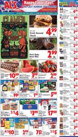 Al's Supermarket Weekly Ad week 35 Page 1