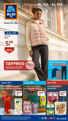 Aldi Süd Prospekt (gültig bis 21-09)
