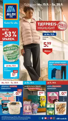 Aldi Süd Prospekt (gültig bis 21-09)