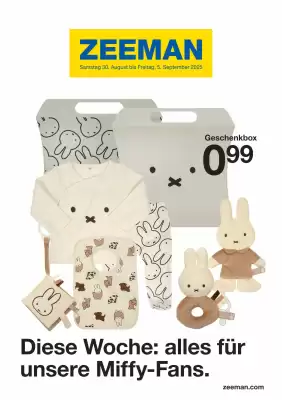 Zeeman Prospekt (gültig bis 6-09)