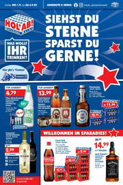 Hol'ab Getränkemarkt Prospekt woche 36 Seite 1