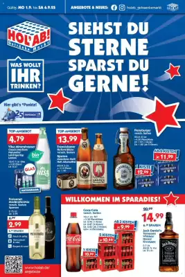 Hol'ab Getränkemarkt Prospekt (gültig bis 6-09)