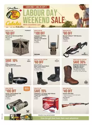 Bass Pro flyer (valid until 4-09)