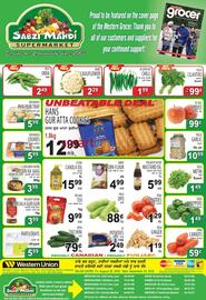 Sabzi Mandi Supermarket flyer week 35 Page 1