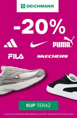 Deichmann gazetka (ważność do 3-09)