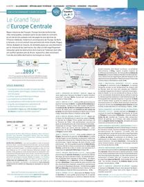 Catalogue National Tours page 110