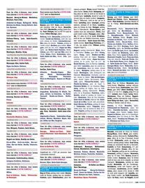Catalogue National Tours page 409