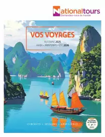 Catalogue National Tours page 1
