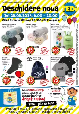 Catalog TEDI (valid până la 4-09)