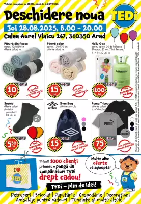 Catalog TEDI (valid până la 4-09)