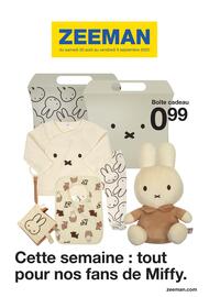 Catalogue Zeeman semaine 35 page 1