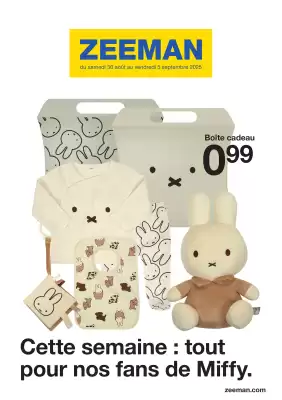 Catalogue Zeeman (valable jusqu'au 5-09)