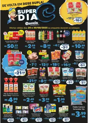 Catálogo Supermercados Correia (válido até 30-08)