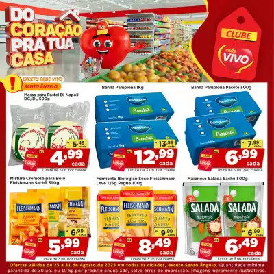 Catálogo Rede Vivo (válido até 31-08)