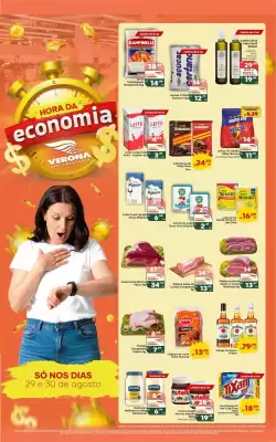 Catálogo Verona Supermercados (válido até 30-08)