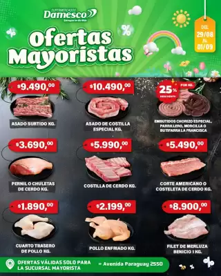 Catálogo Supermercados Damesco (válido hasta 1-09)