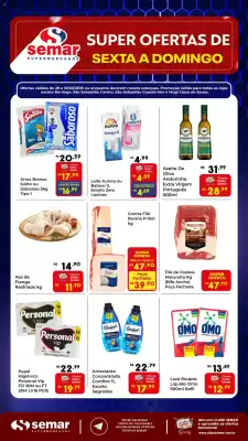 Catálogo Semar Supermercado (válido até 31-08)