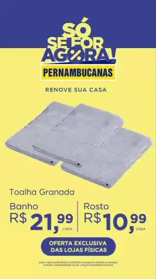 Catálogo Pernambucanas (válido até 3-09)