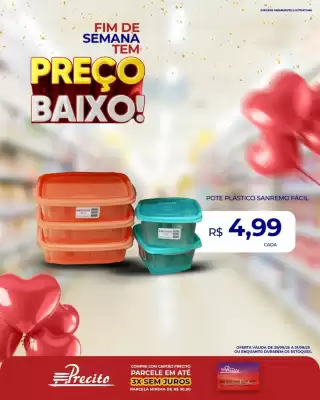 Catálogo Supermercado Precito (válido até 31-08)