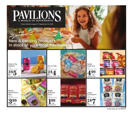 Food Pavilion ad (valid until 3-09)