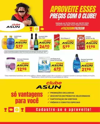 Catálogo Asun (válido até 8-09)