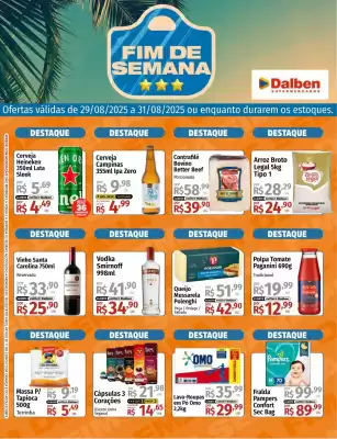 Catálogo Supermercado Dalben (válido até 31-08)